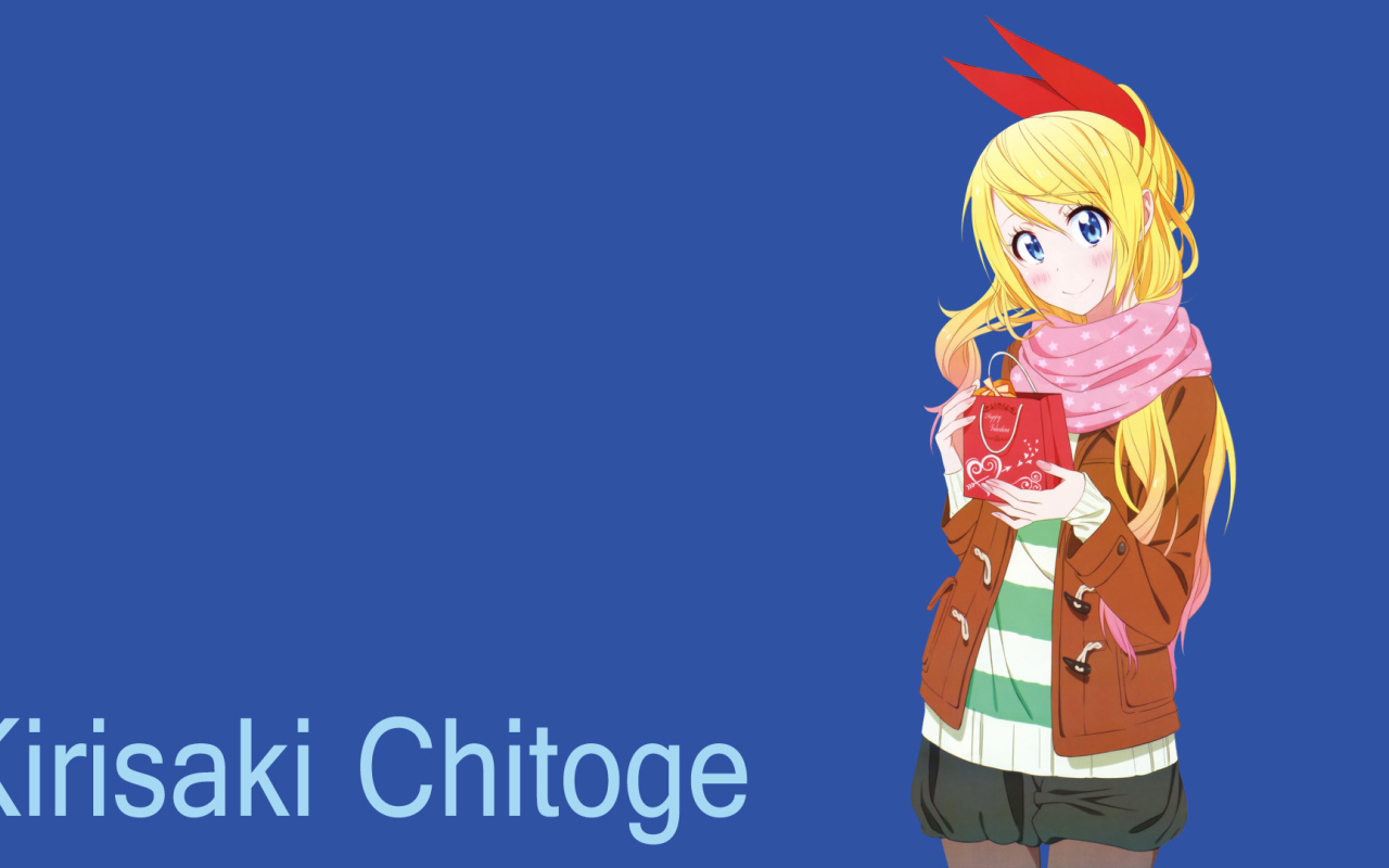 Кирисаки Читугу в аниме Притворная любовь