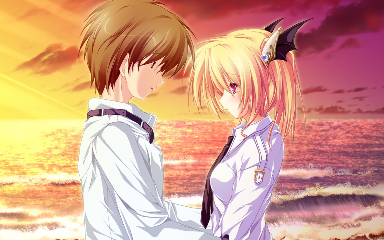 Влюбленные в аниме Magus Tale