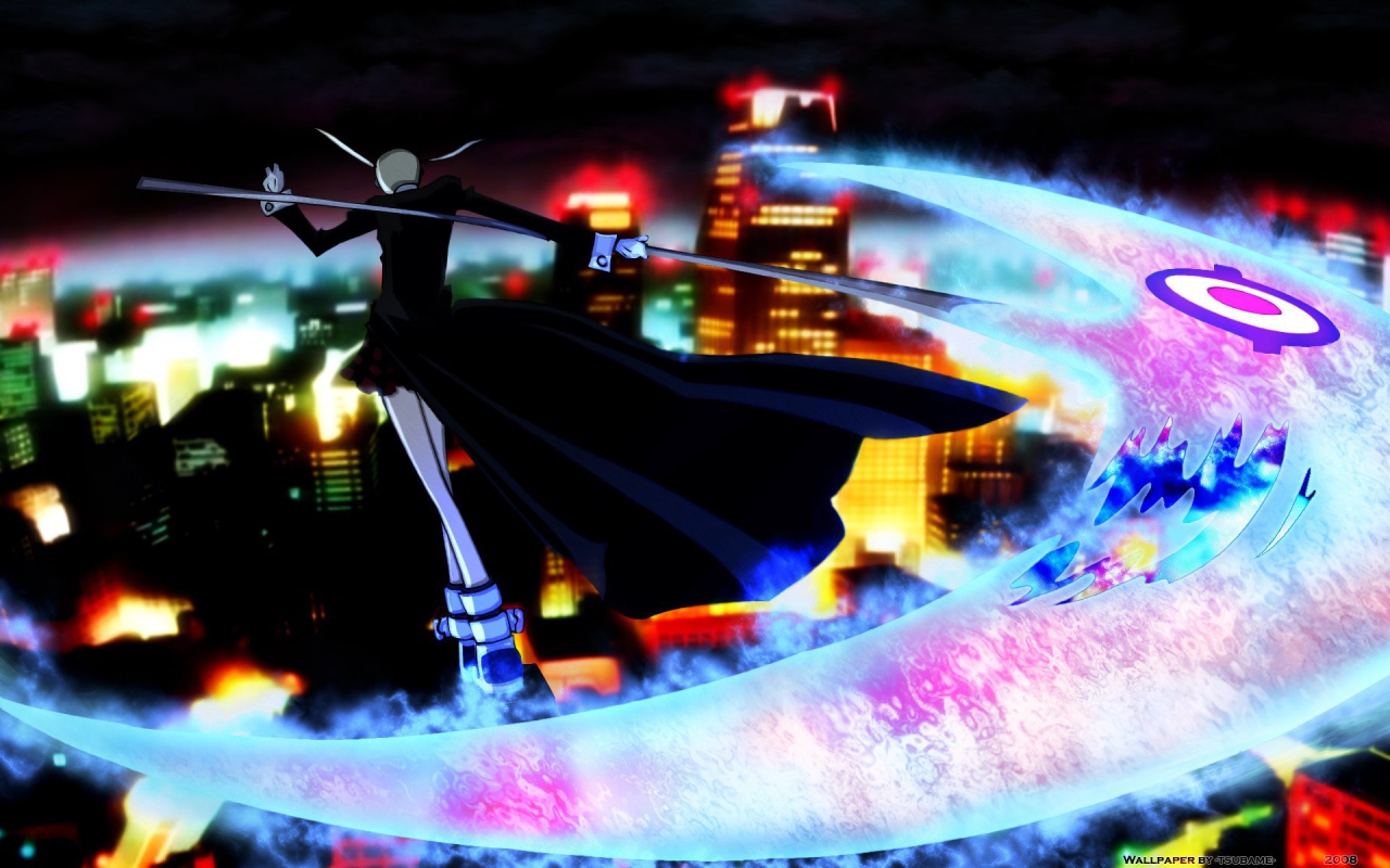 Маг из аниме Пожиратель душ