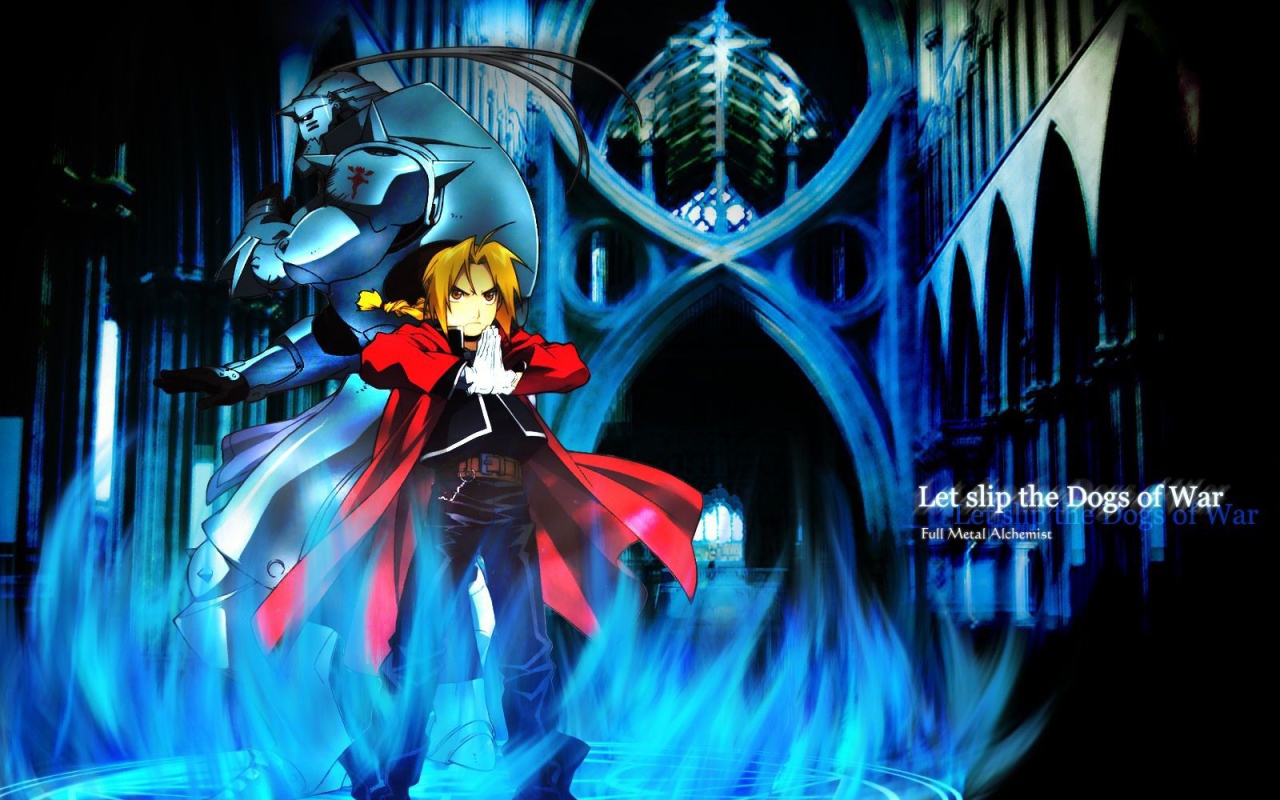 Манга аниме Стальной алхимик