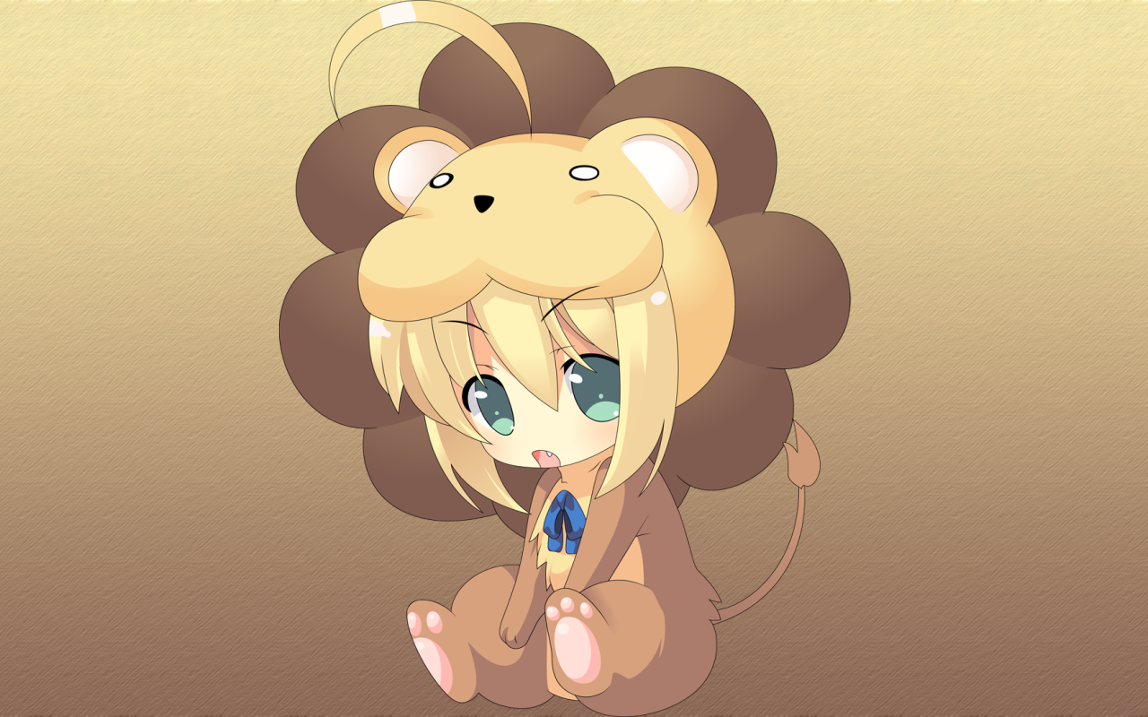 Маска на голове девушки аниме Ночь прибытия