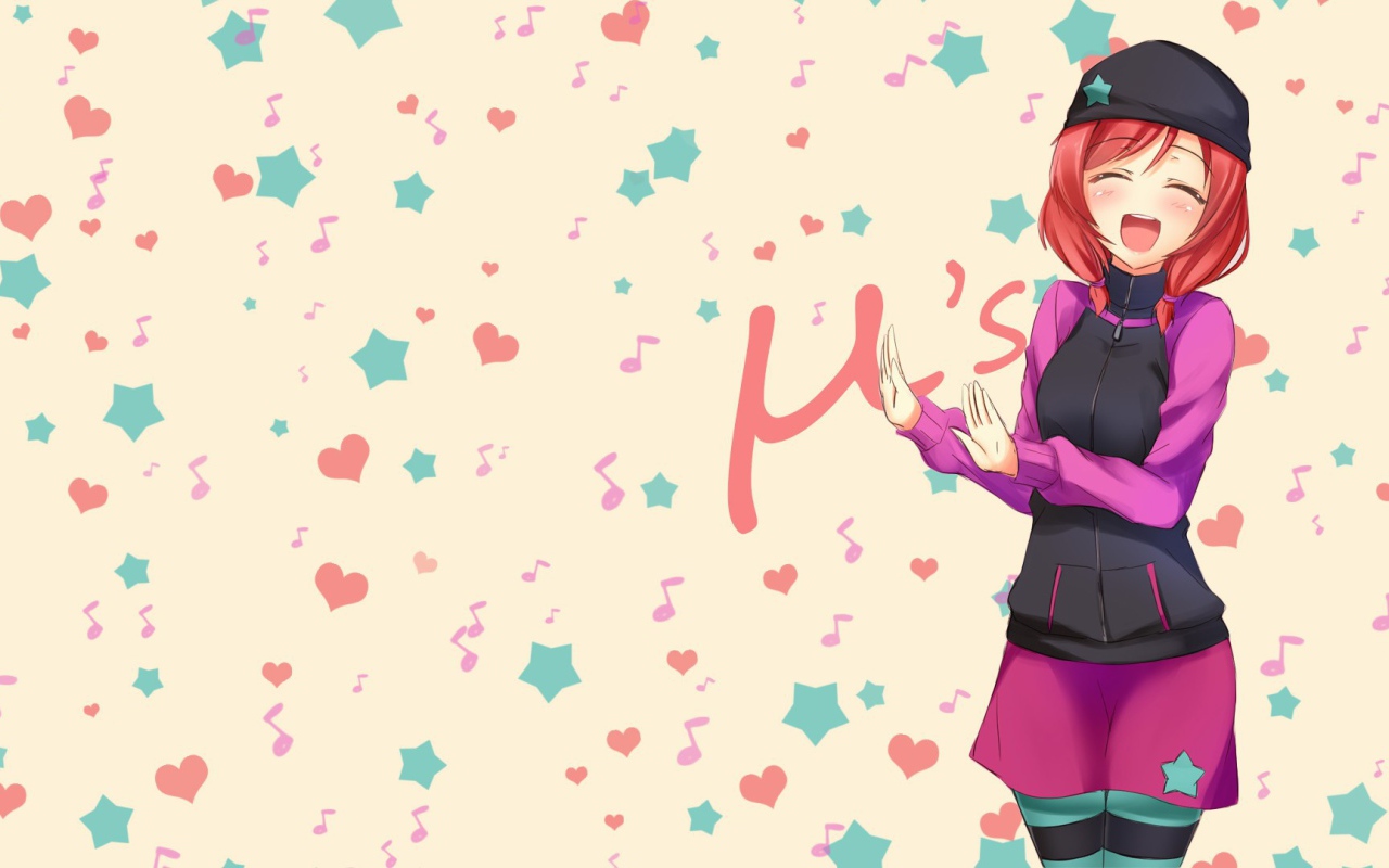 Нишкино Маки, девушка аниме