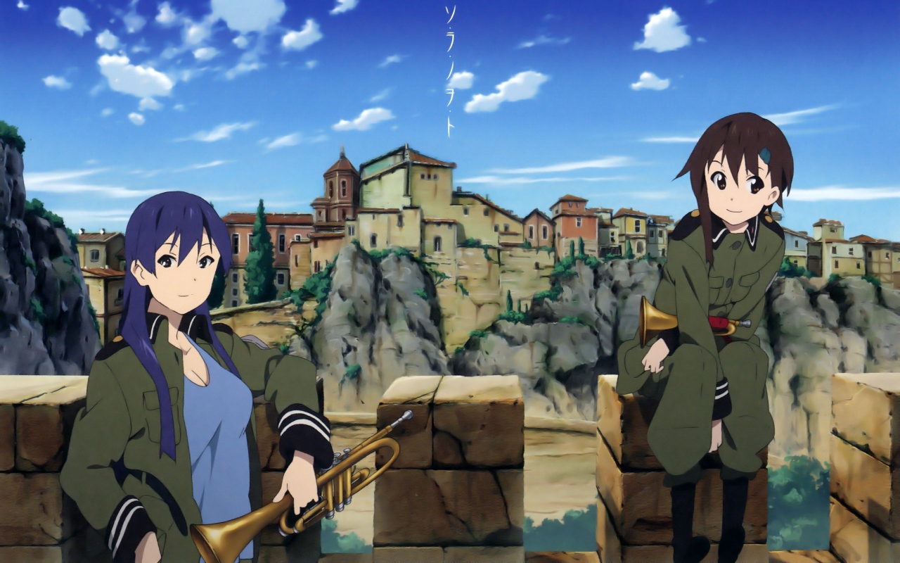 Люди в аниме Звуки небес