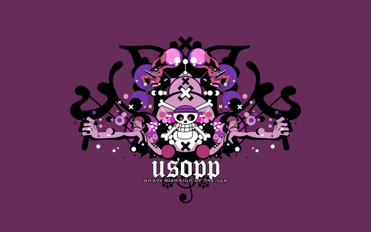 Пираты на фиолетовом фоне, аниме Большой куш