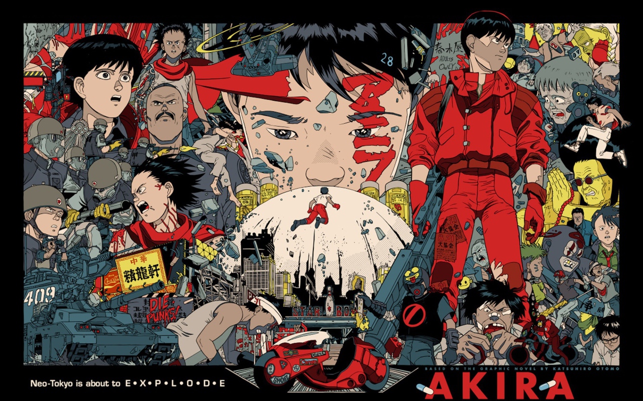 Постер аниме Акира