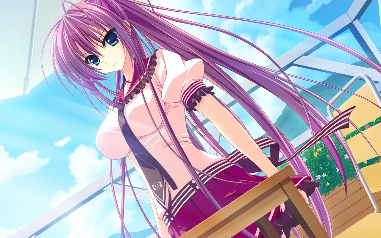 Сакаи Нина в аниме Мост в звездное небо