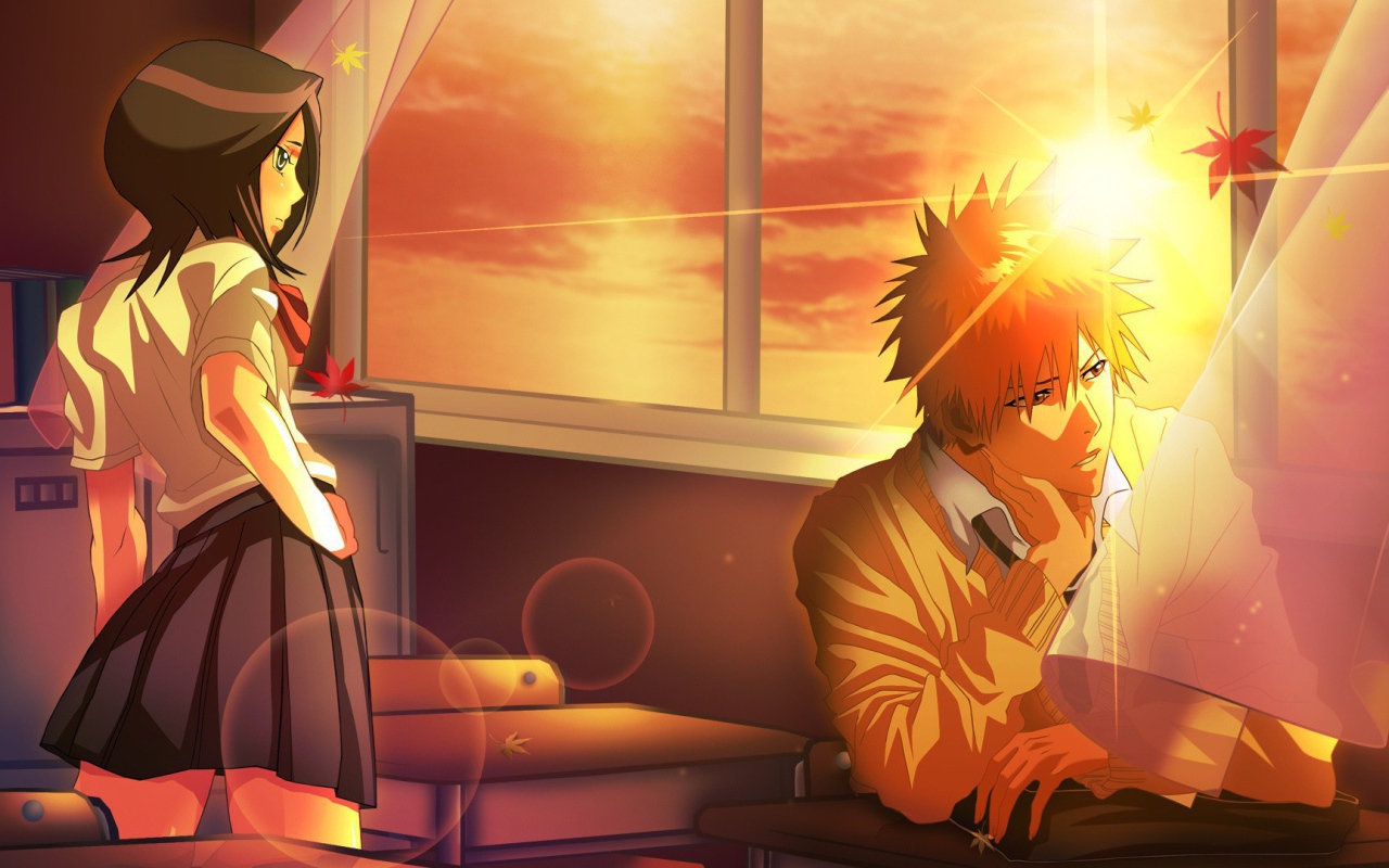 Школьные друзья в аниме Блич