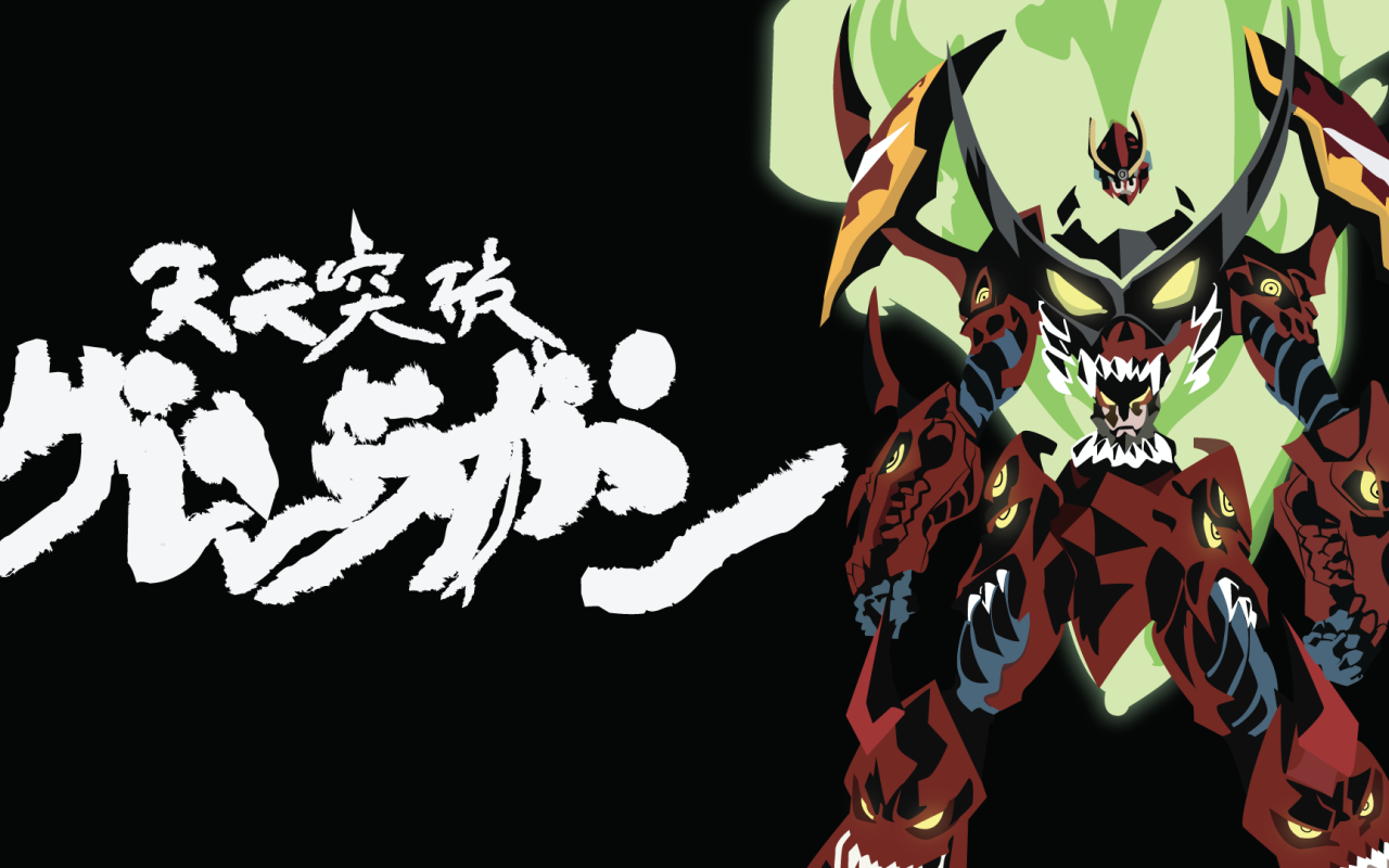 Японское аниме Тэнгэн Топпа Гуррен-Лаганн