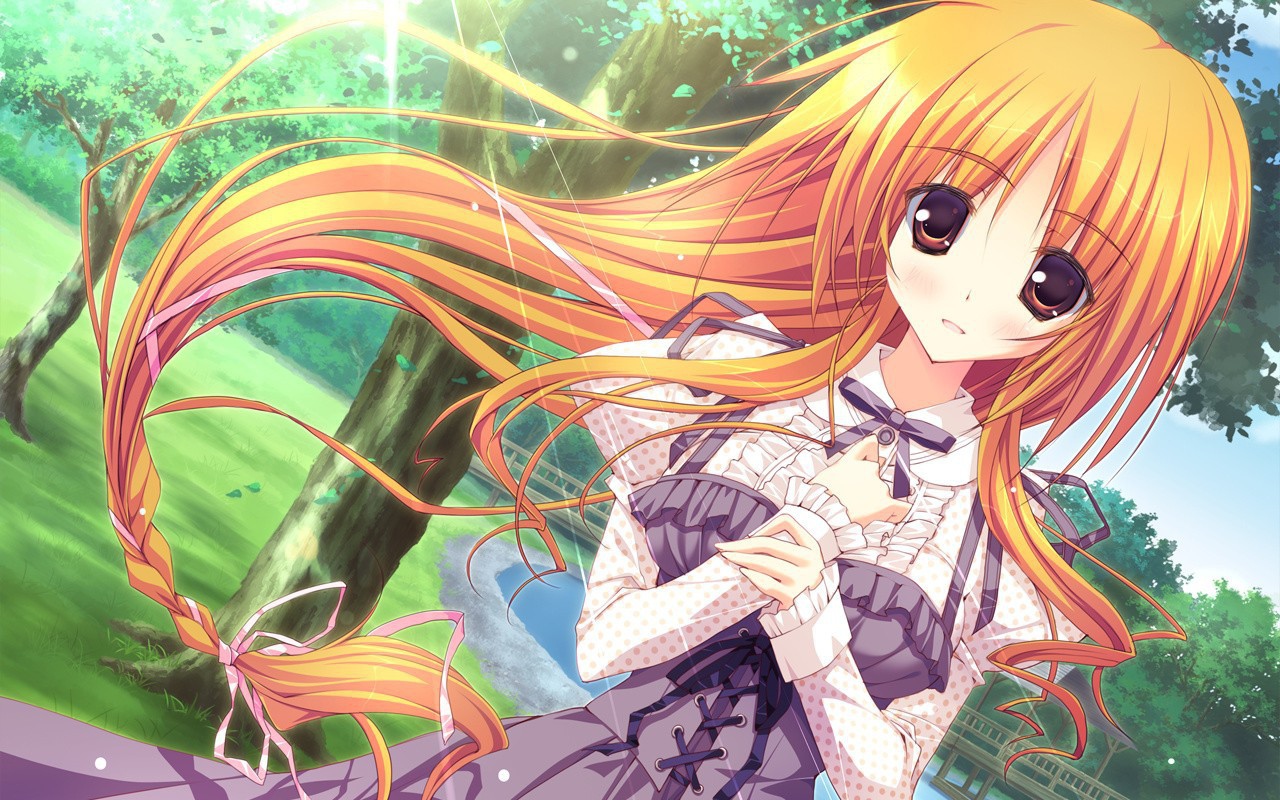 Тоудоу Цигуми из аниме Мост в звездное небо