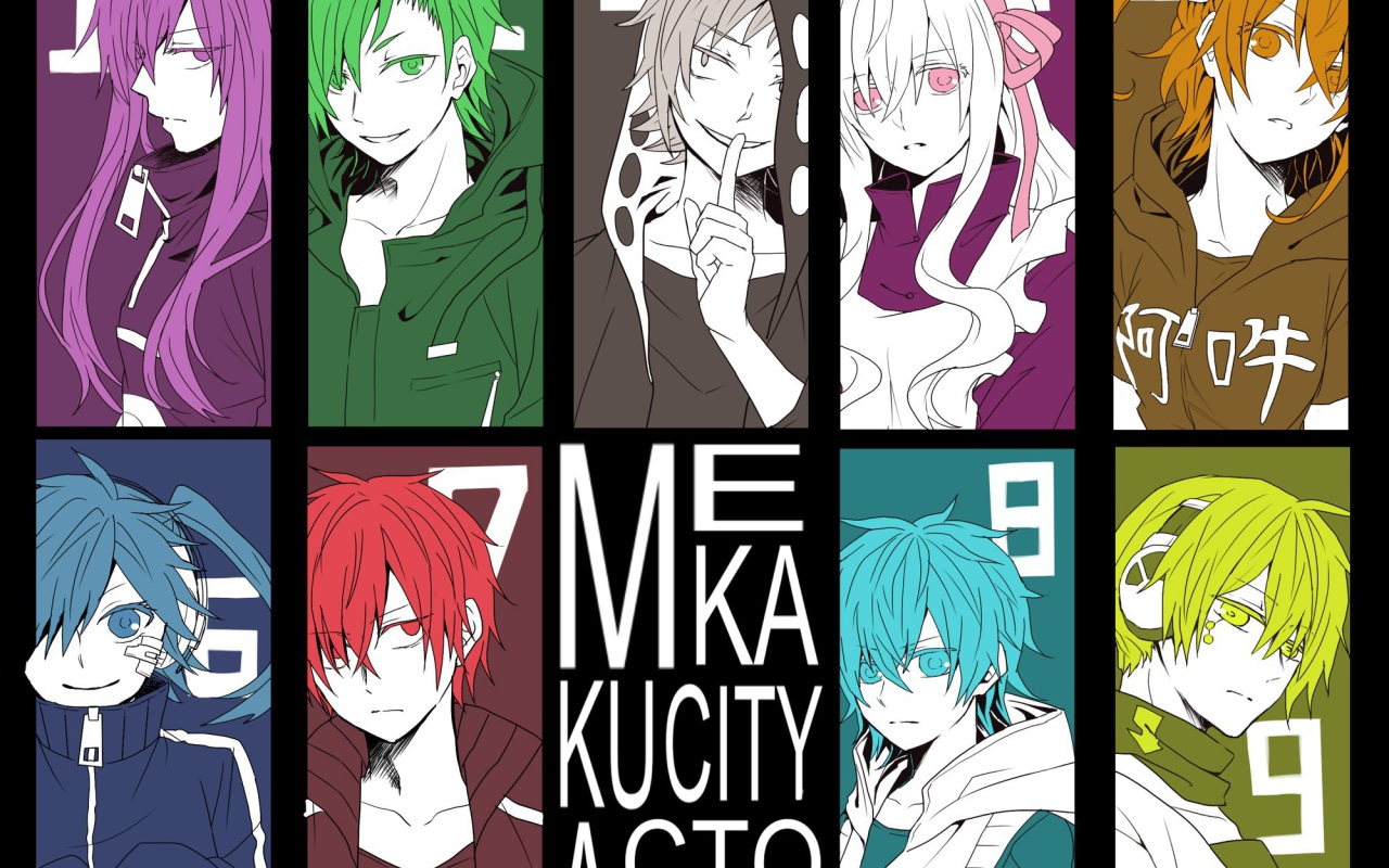 Вокалоиды из Kagerou Project, аниме