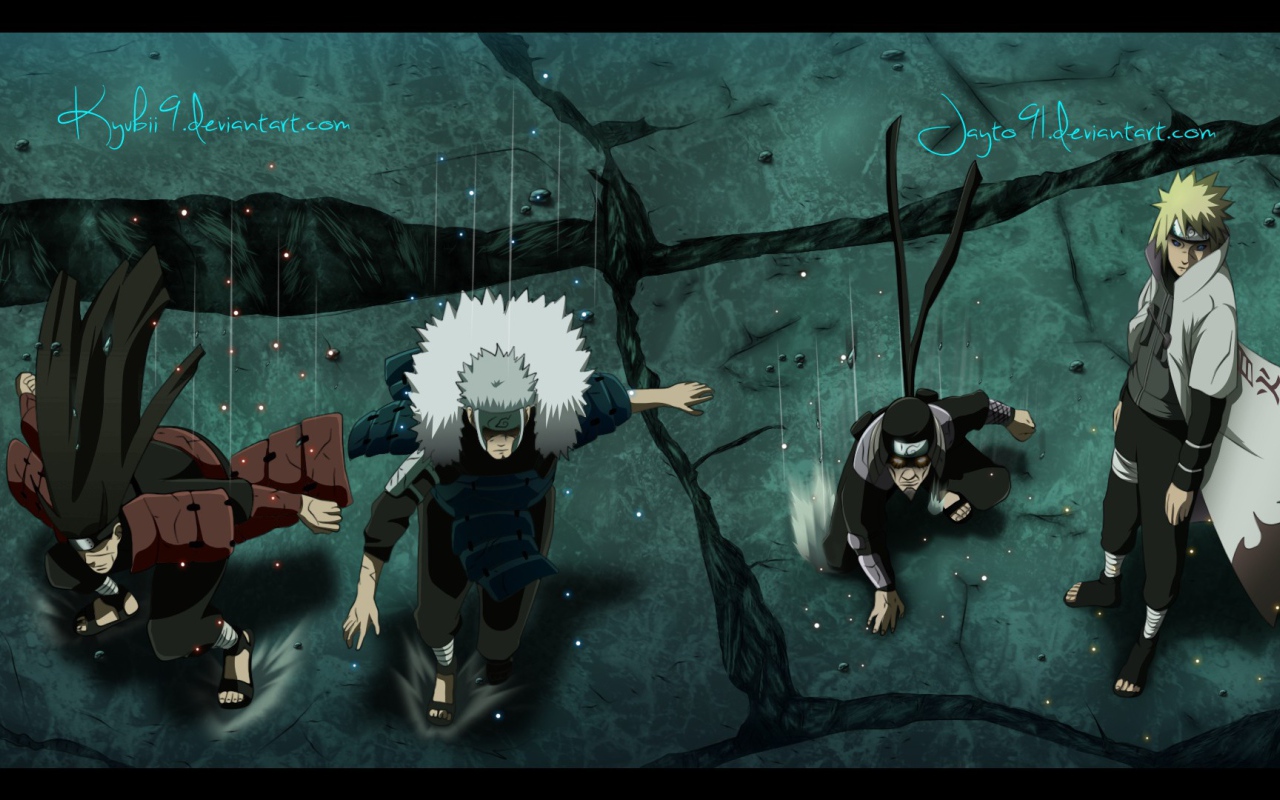 Мировая война ниндзя, аниме