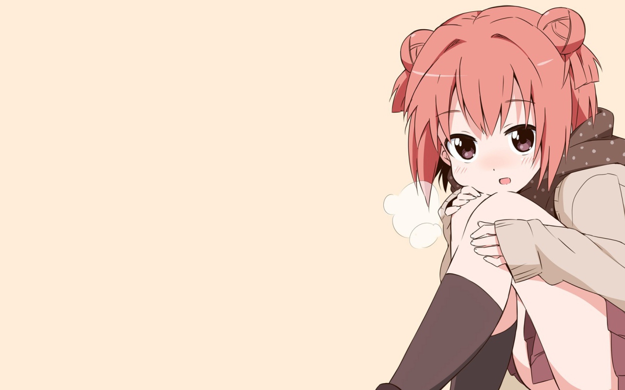 Персонаж аниме Юру юри Аказа Акари