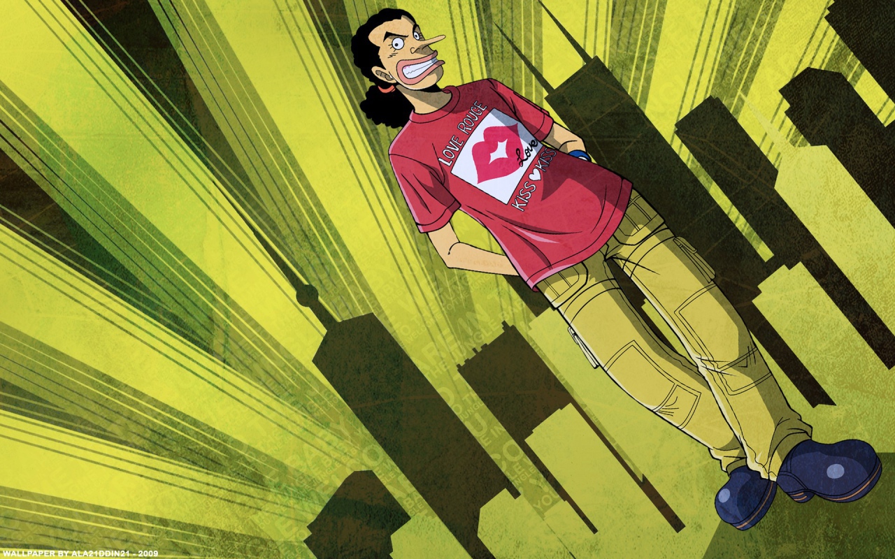 Юсуп из аниме Большой куш