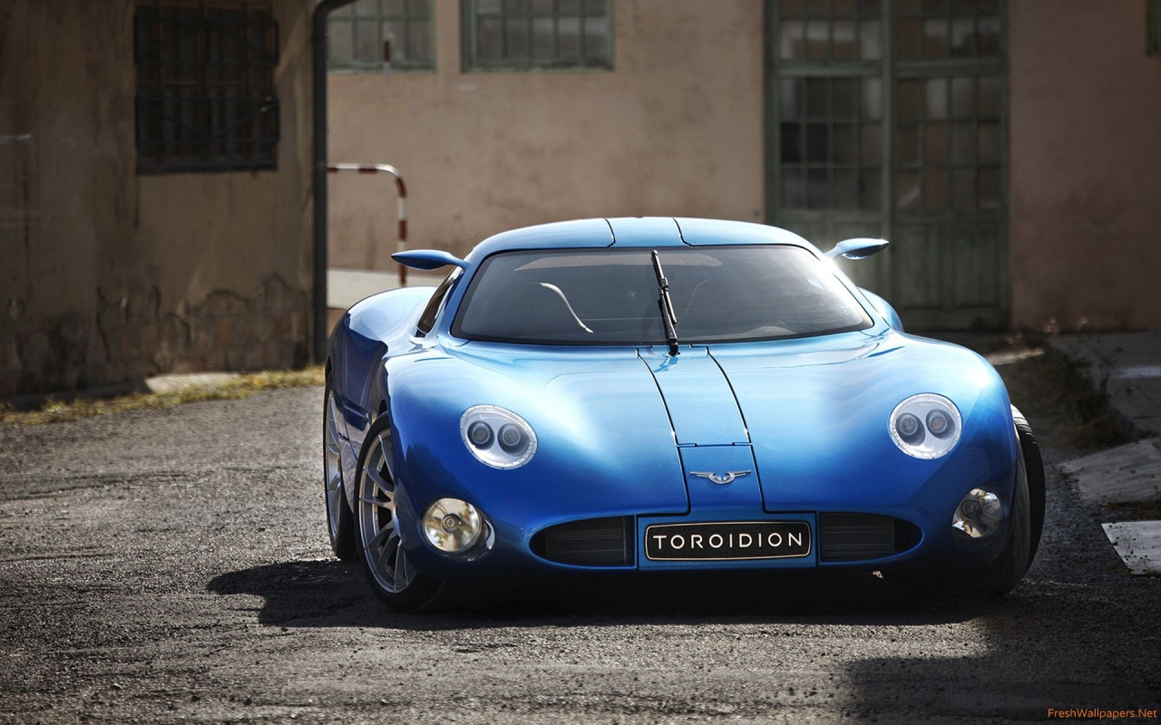 Автомобиль Toroidion 1MW