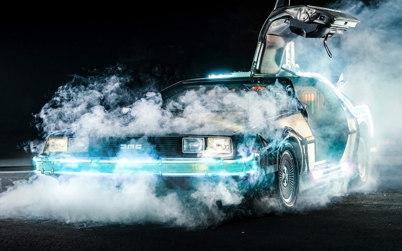 Автомобиль для путешествий во времени