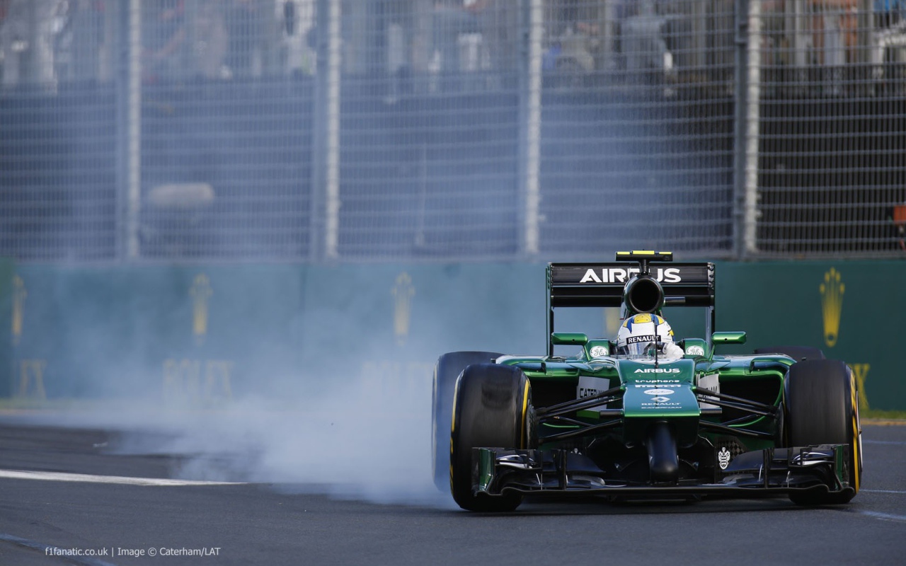 Гоночный автомобиль Caterham