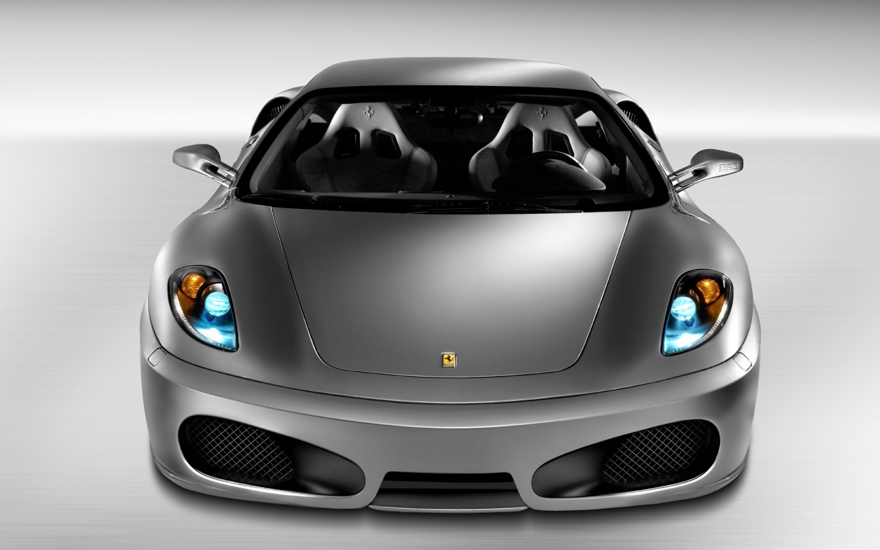 Серый Феррари F450