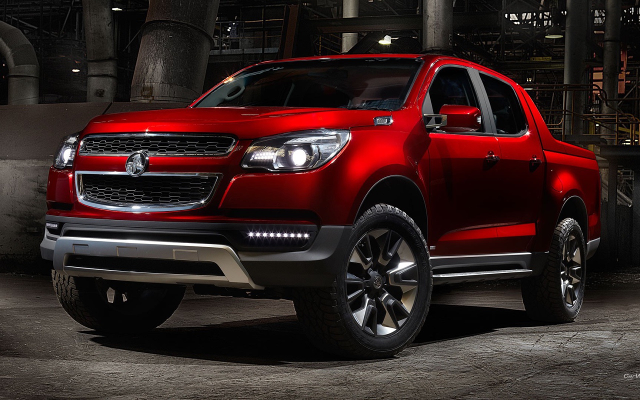 Автомобиль Holden Colorado