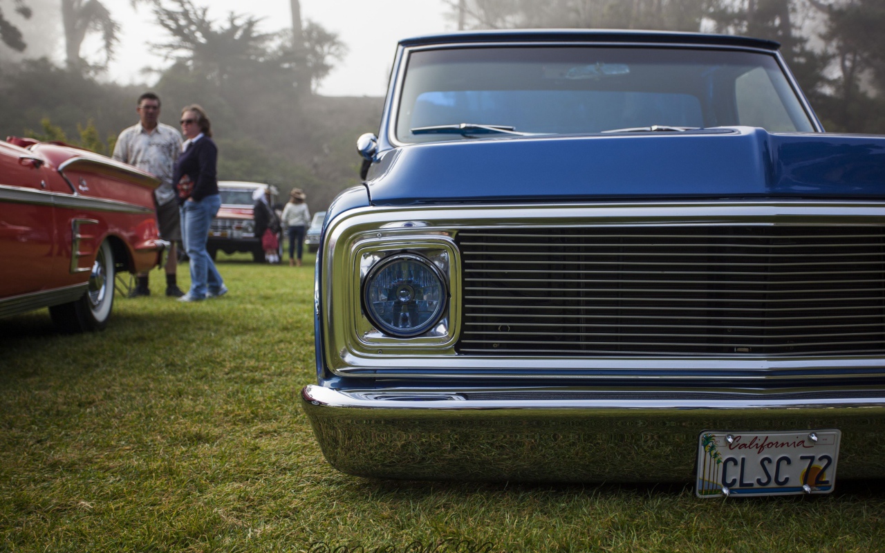 Низкая посадка пикапа