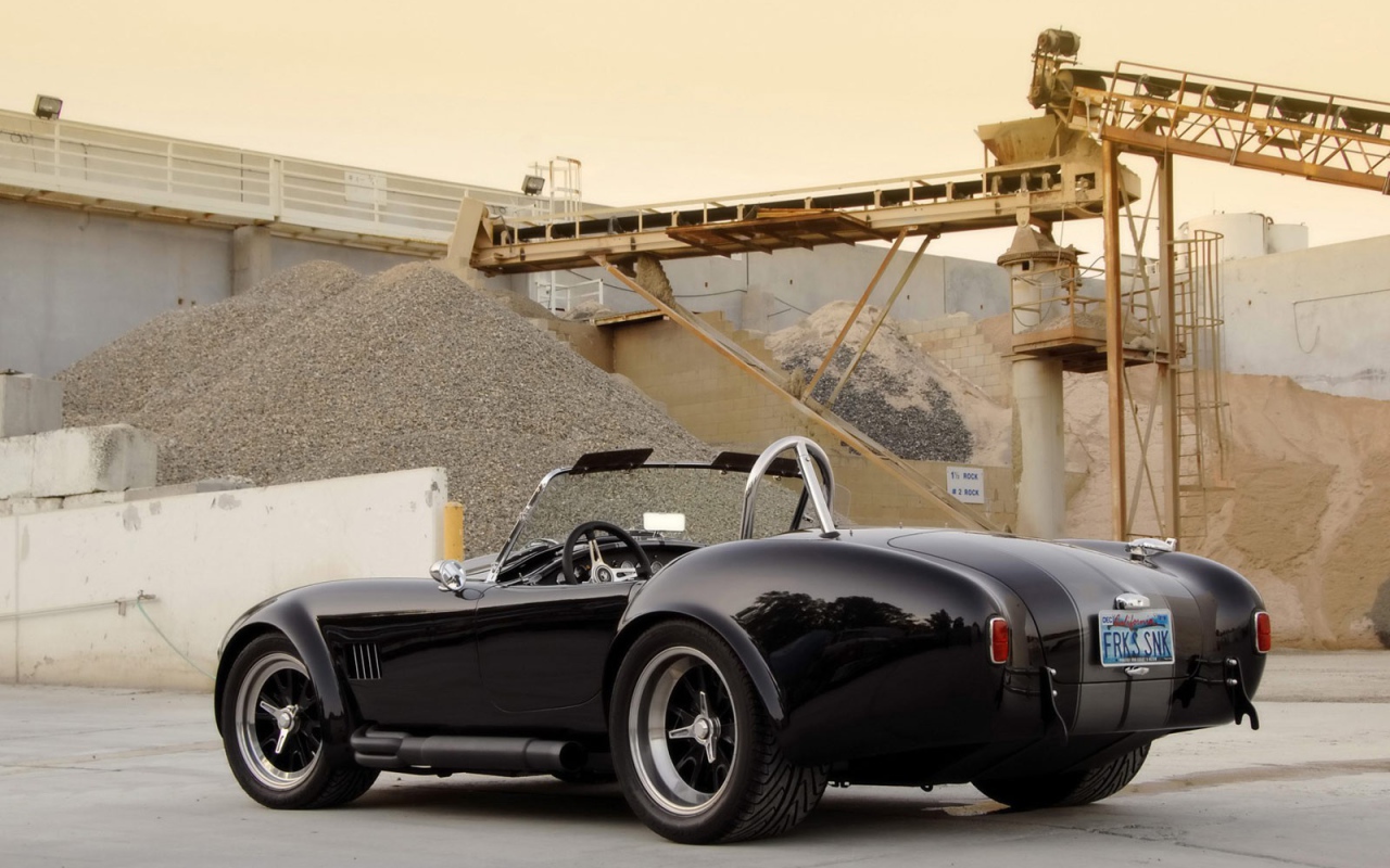 Ретро авто Шелби кобра