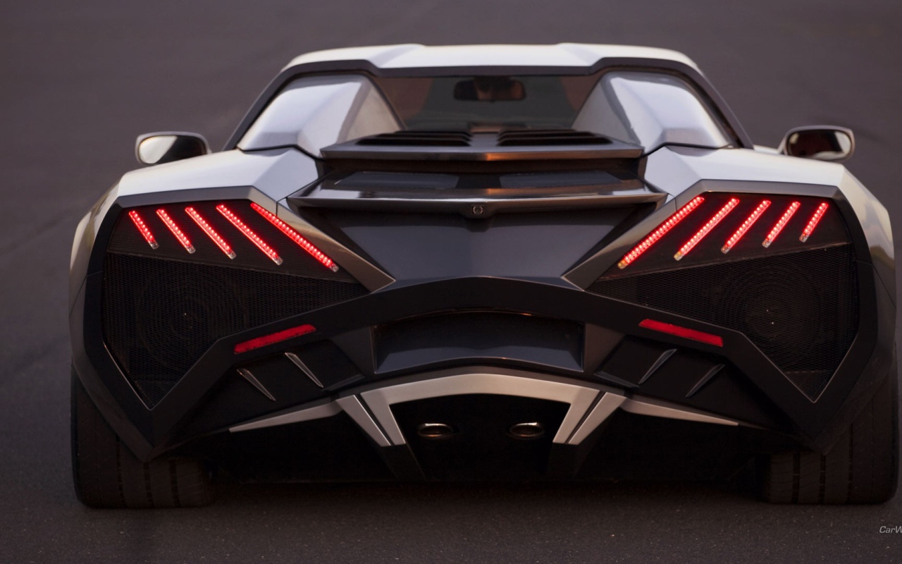 Супер автомобиль Arrinera Hussarya