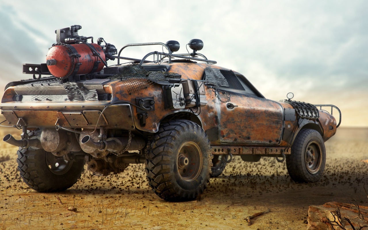 Автомобиль на случай апокалипсиса