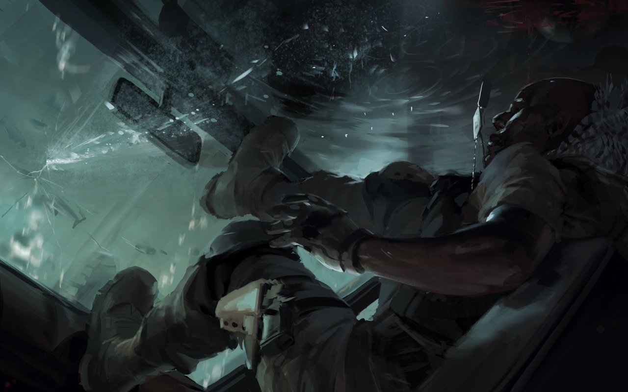 Мужчина попал в аварию на авто