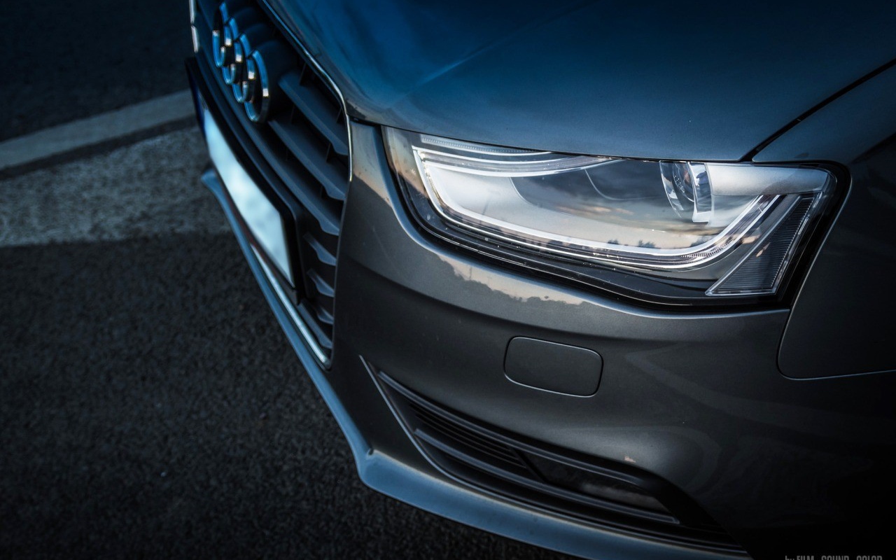 Фара автомобиля Audi R10