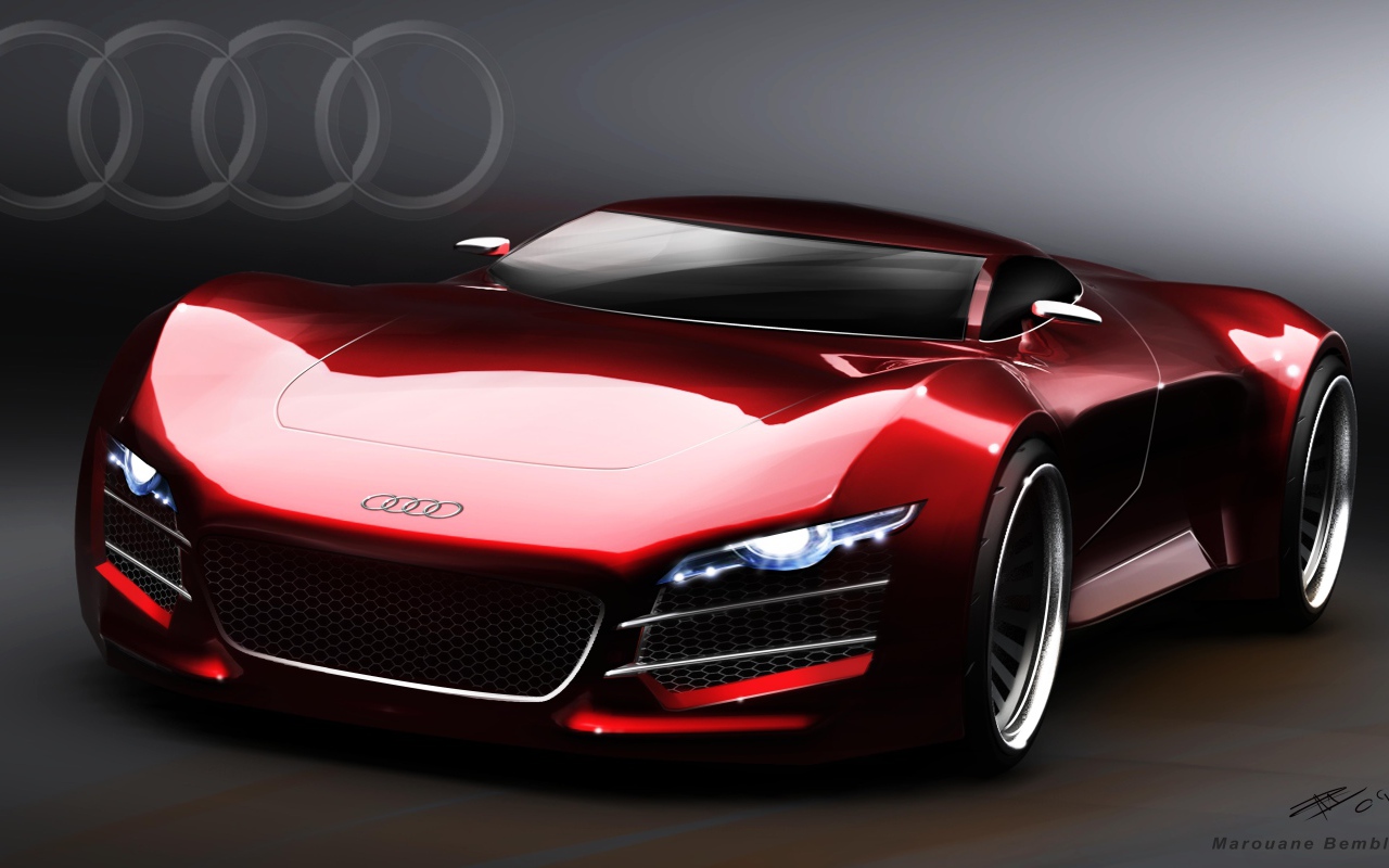 Концепт авто Audi С8