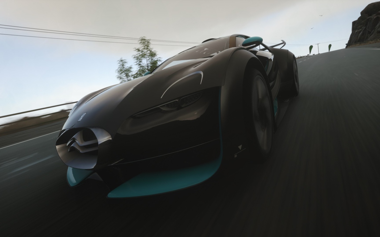 Авто Citroen Survolt в игре Драйвклуб