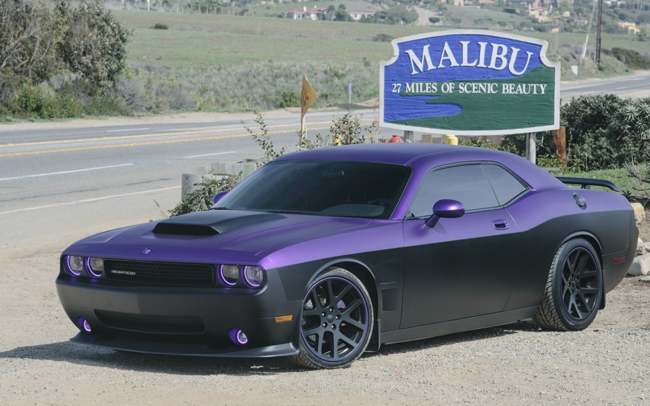 Dodge Challenger в Калифорнии