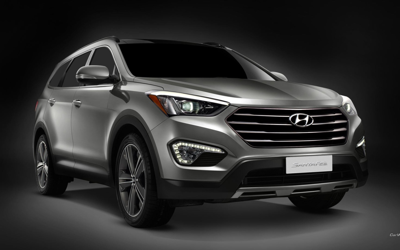 Новый автомобиль Hyundai Santa-Fe