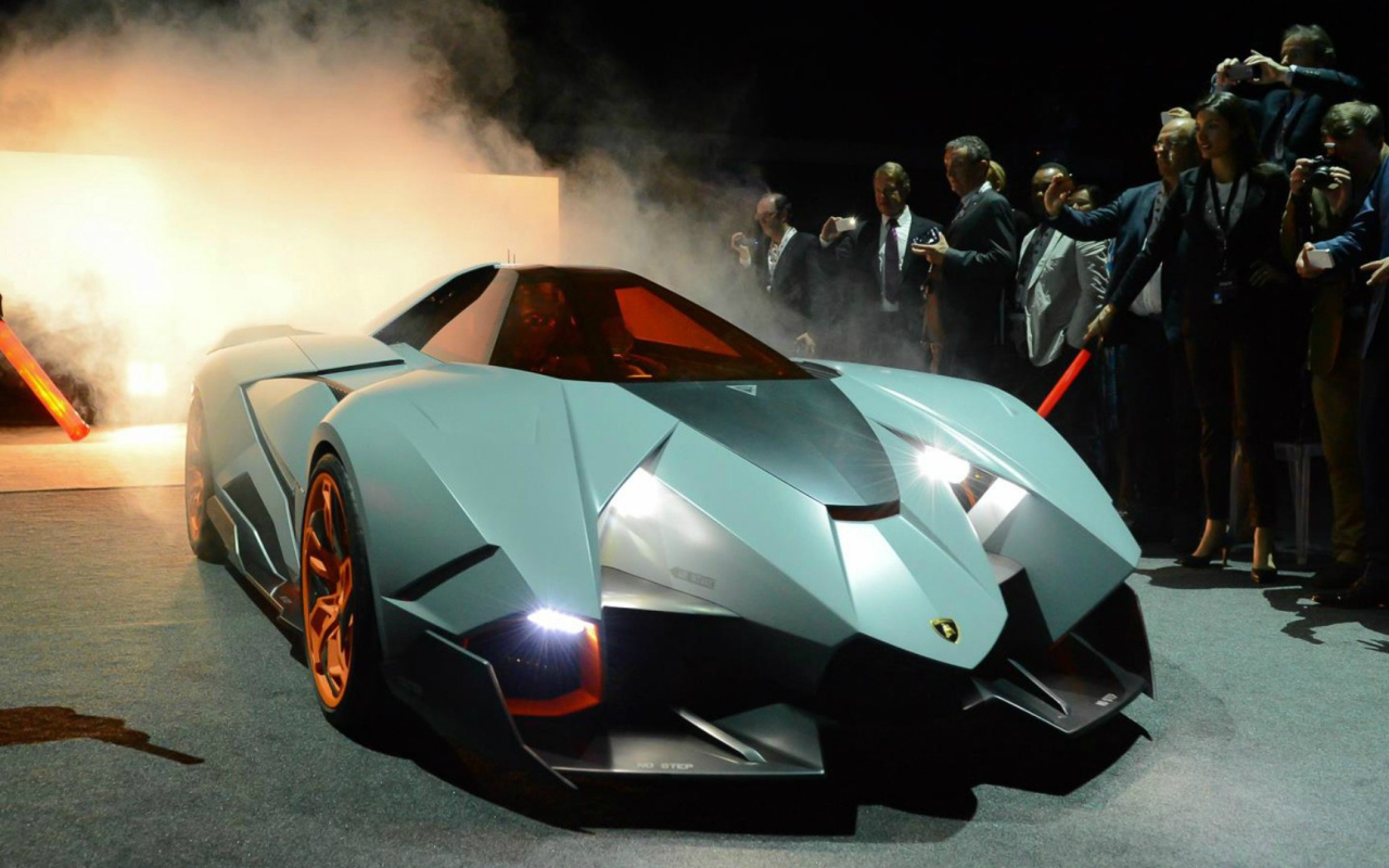 Концепт кар Lamborghini Egoista