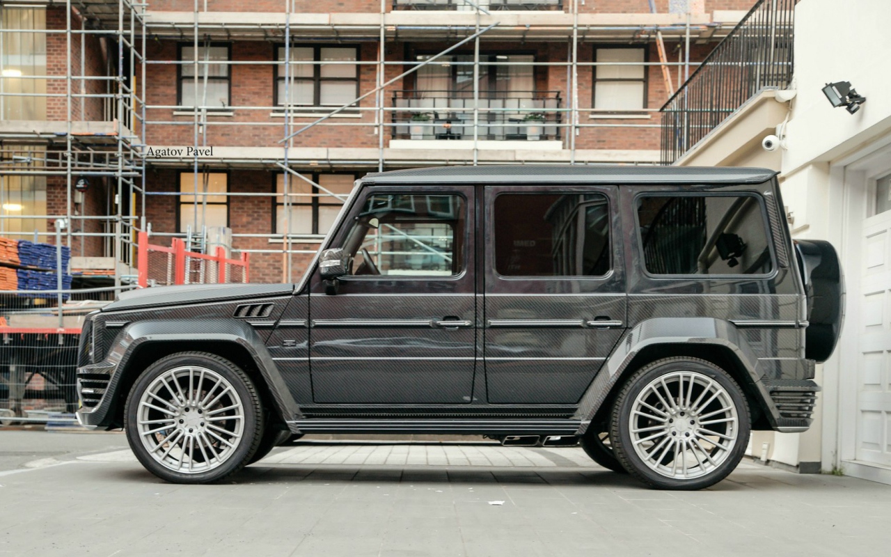 Авто Mercedes-Benz G55 AMG by Mansory