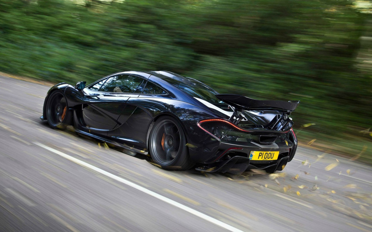 Спортивный McLaren P1