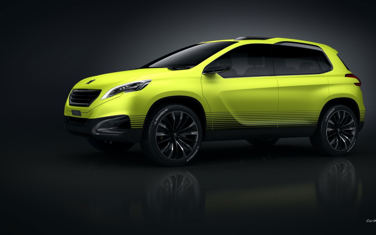 Автомобиль Peugeot 2008