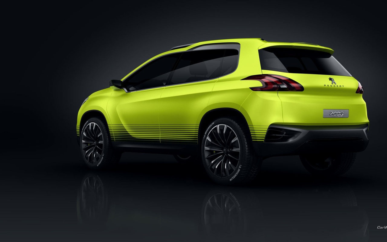 Новый автомобиль Peugeot 2008