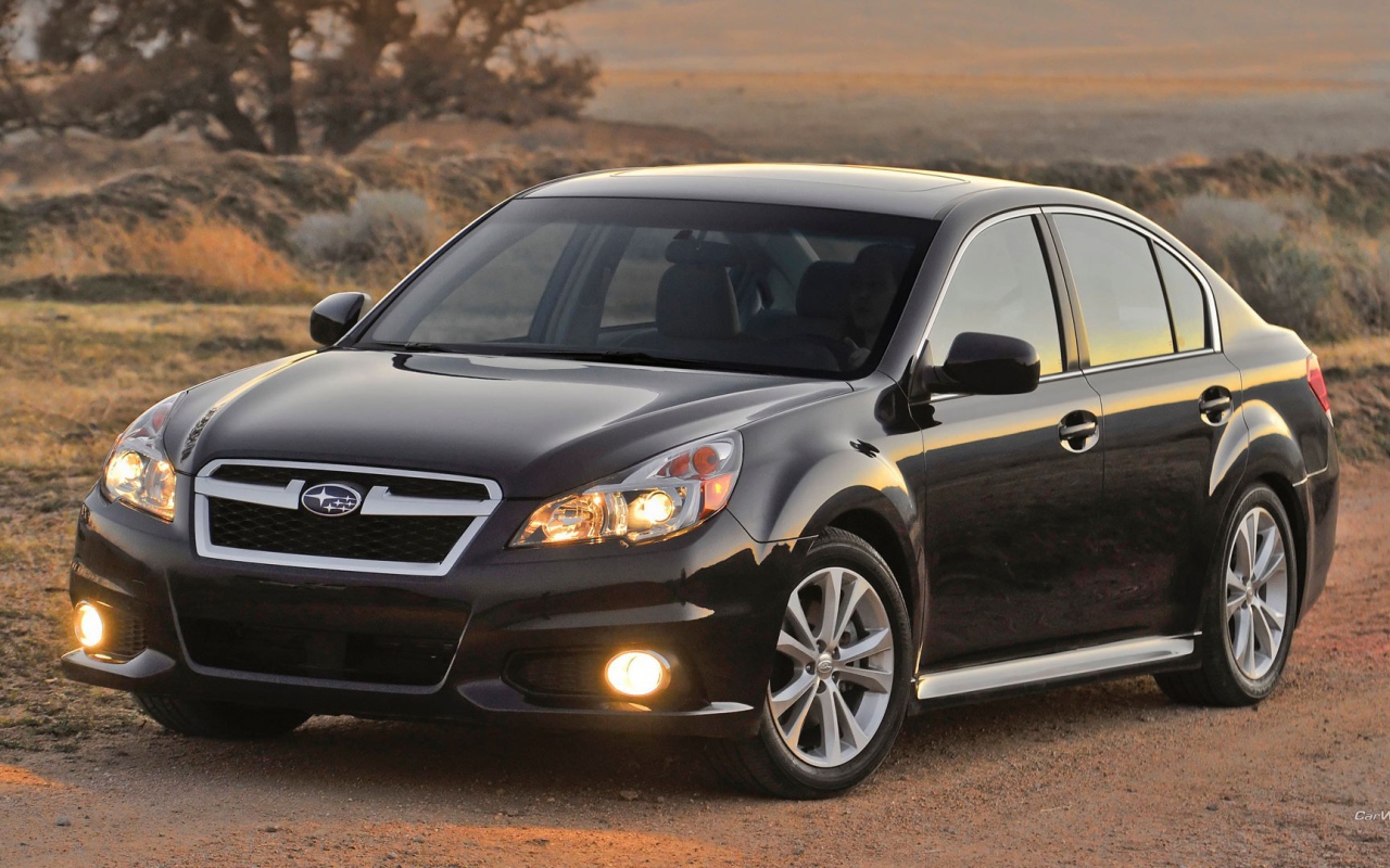 Авто премиум класса Subaru Legacy