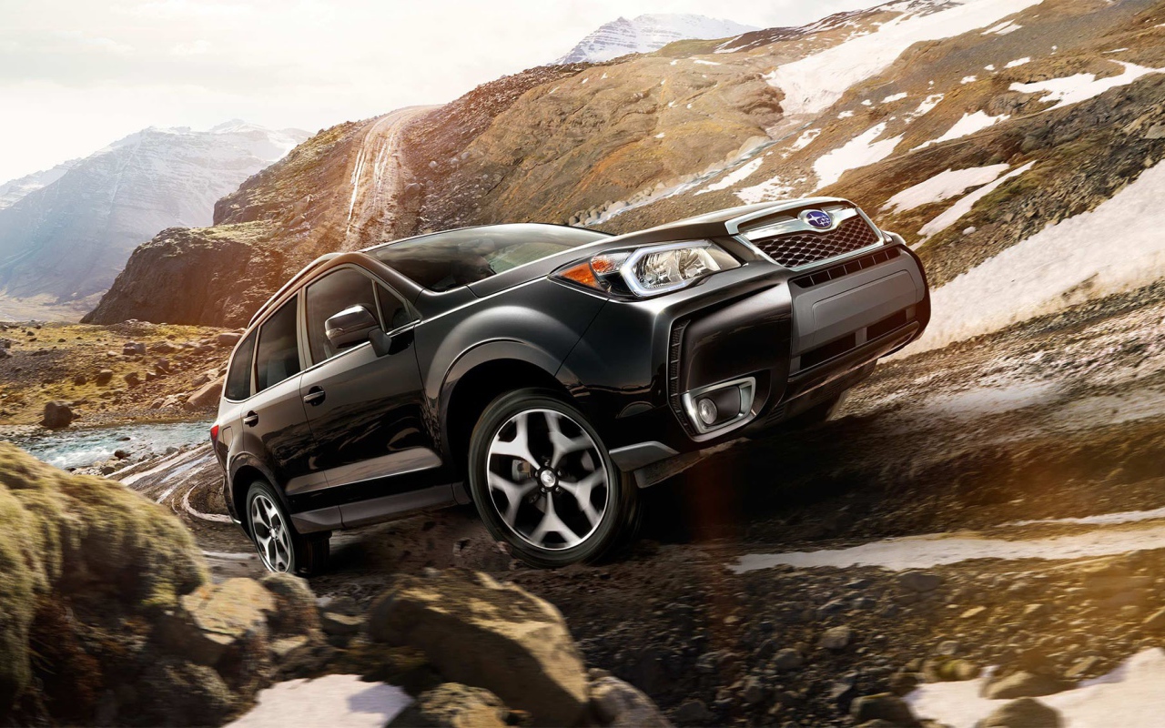 Авто выской проходимости Subaru Forester