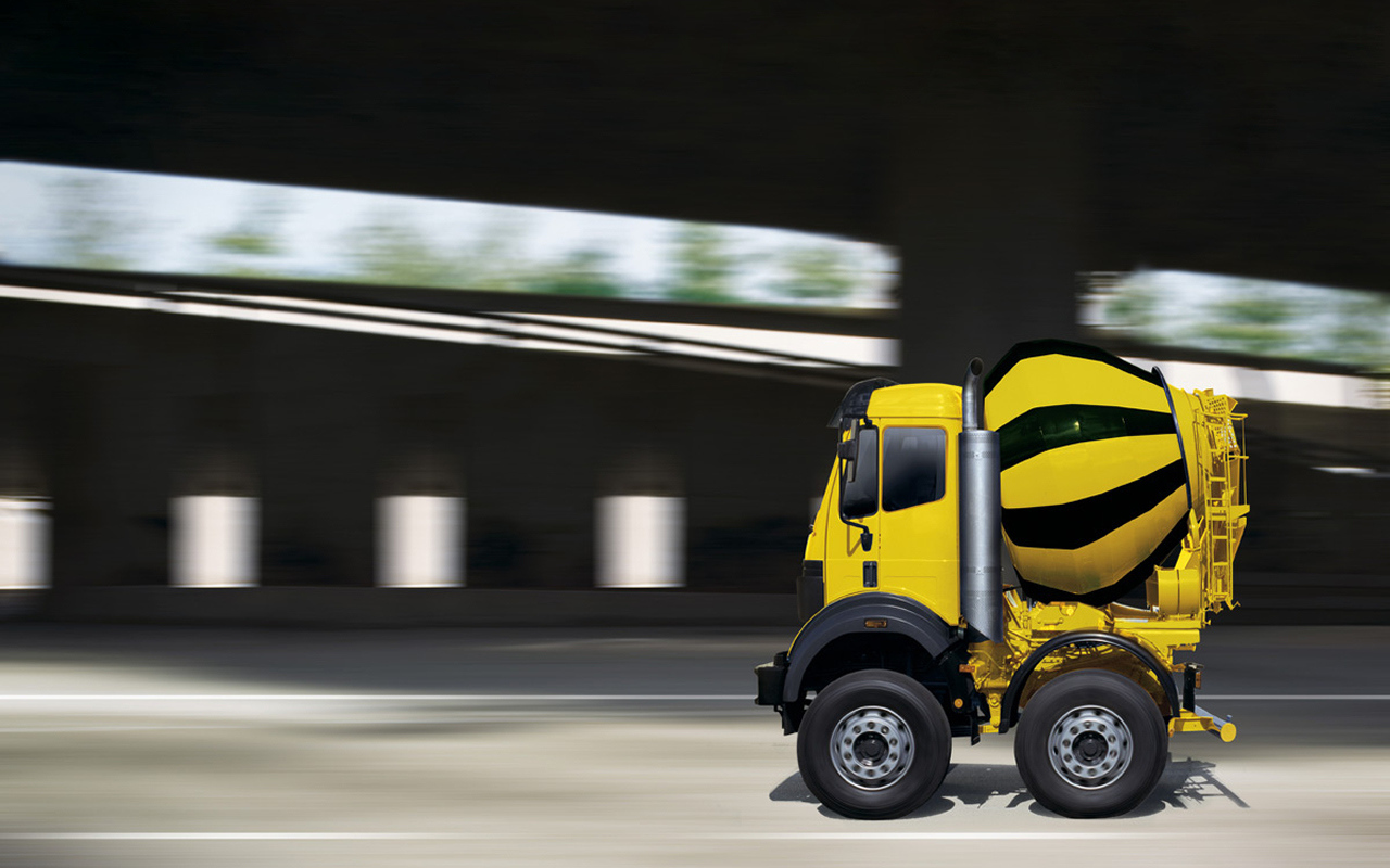 Автомобиль бетоновоз