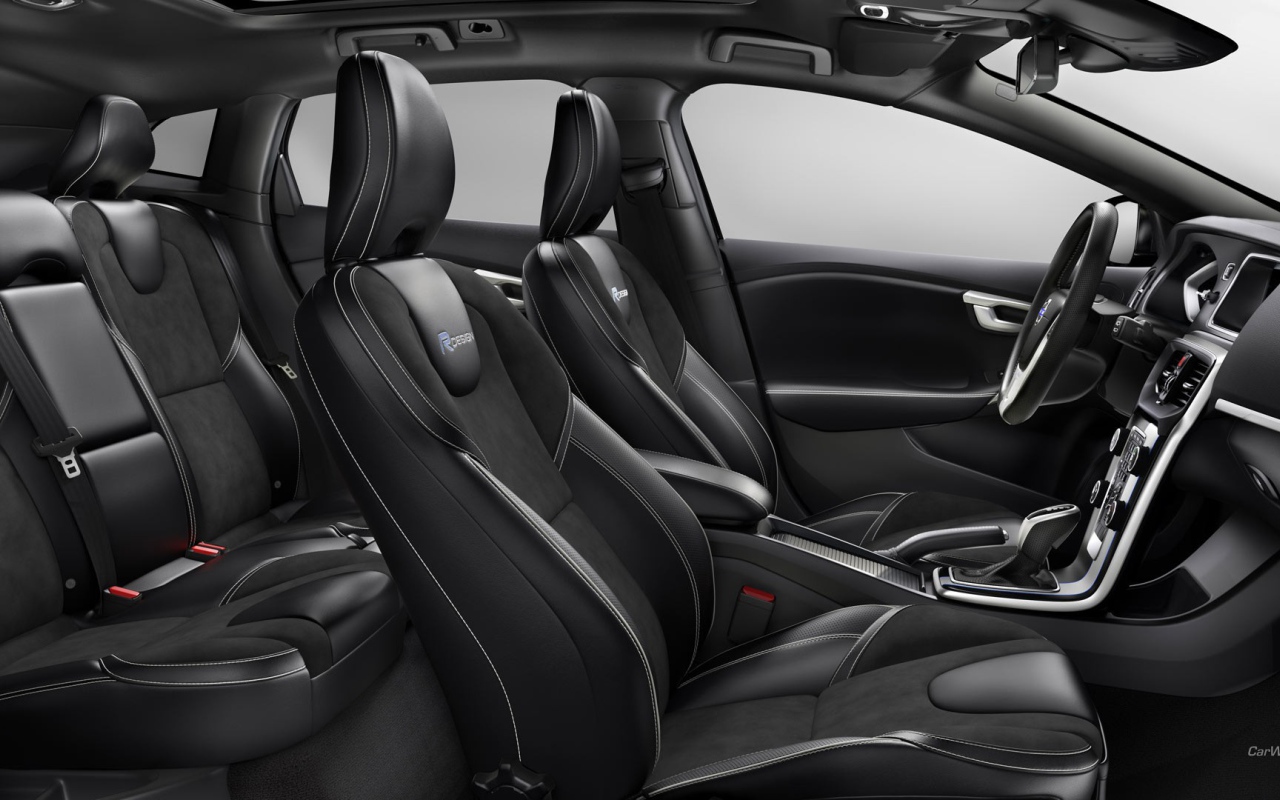 Салон автомобиля Volvo