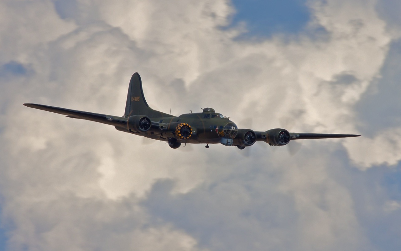 Летающая крепость Boeing B-17