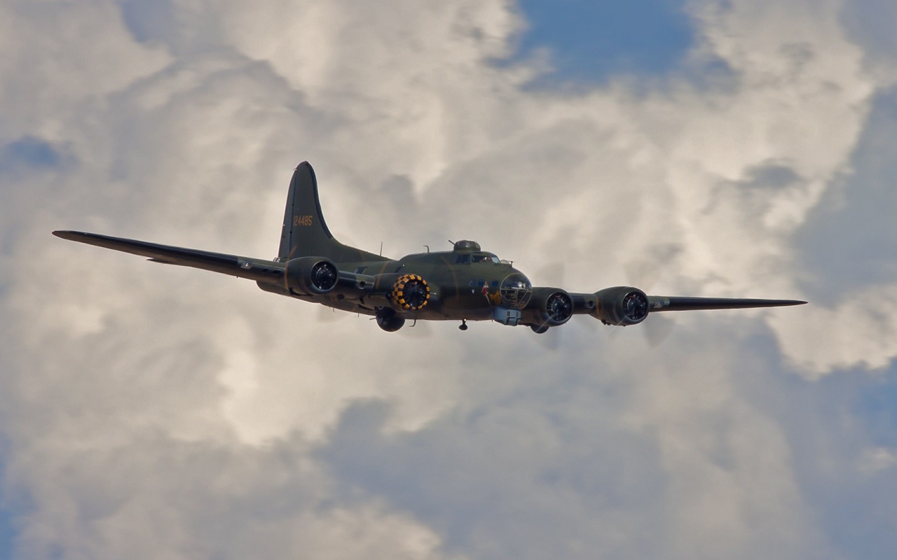 Flying Fortress Boeing B-17