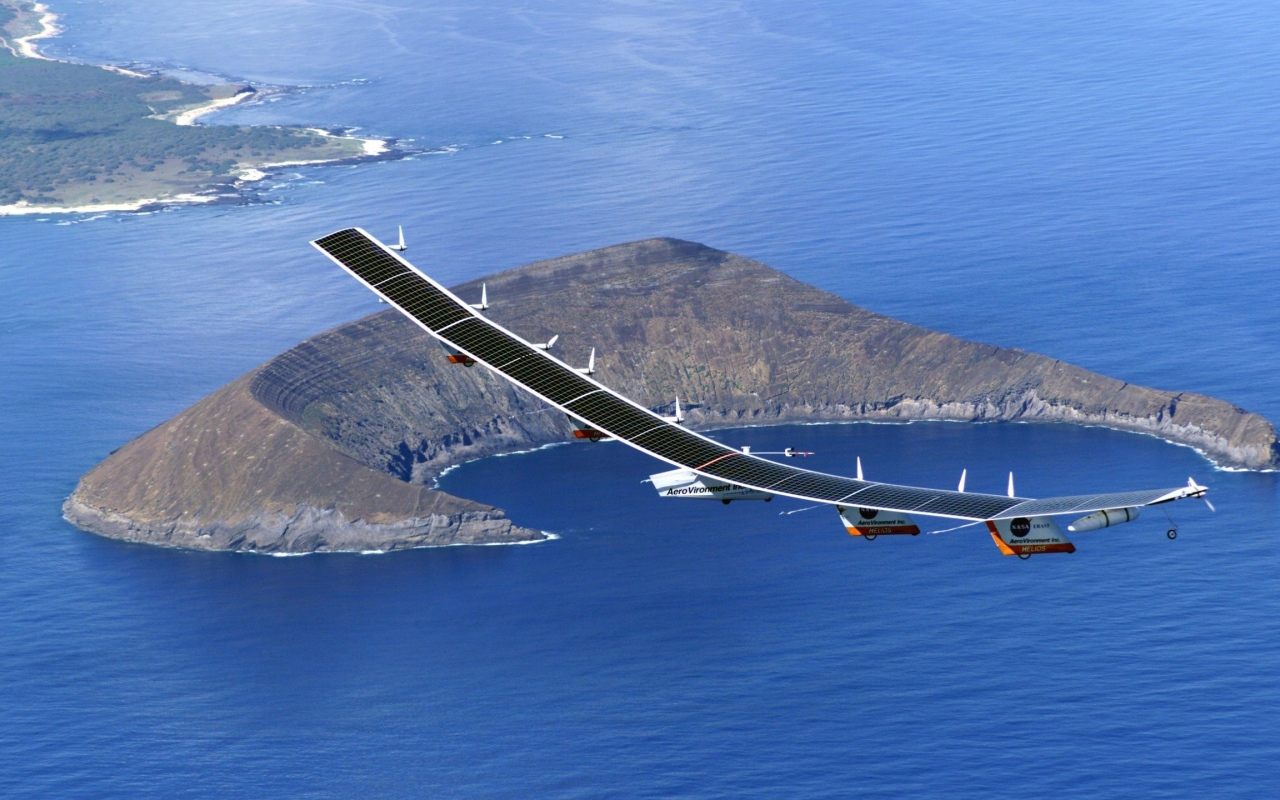 Планер на солнечных батареях НАСА