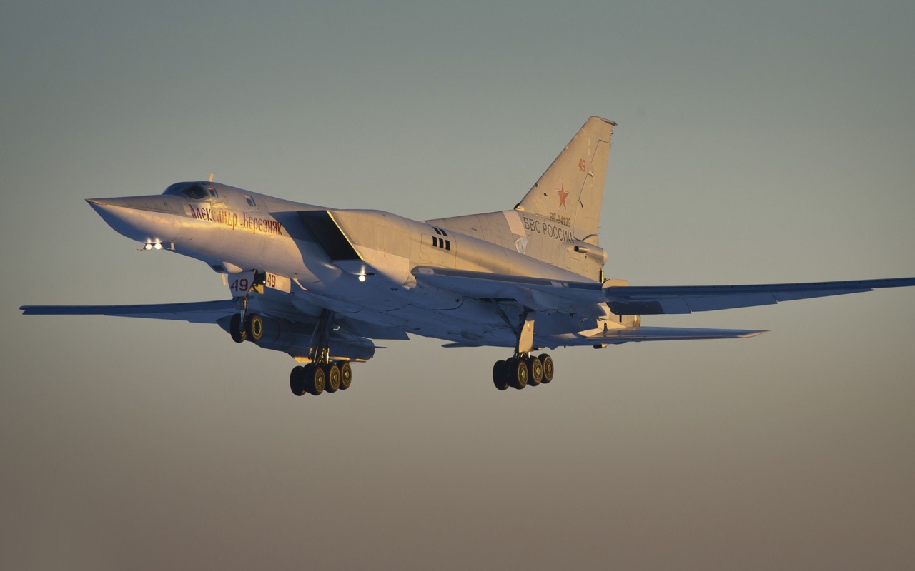 Дальний сверхзвуковой бомбардировщик-ракетоносец - Ту-22М3