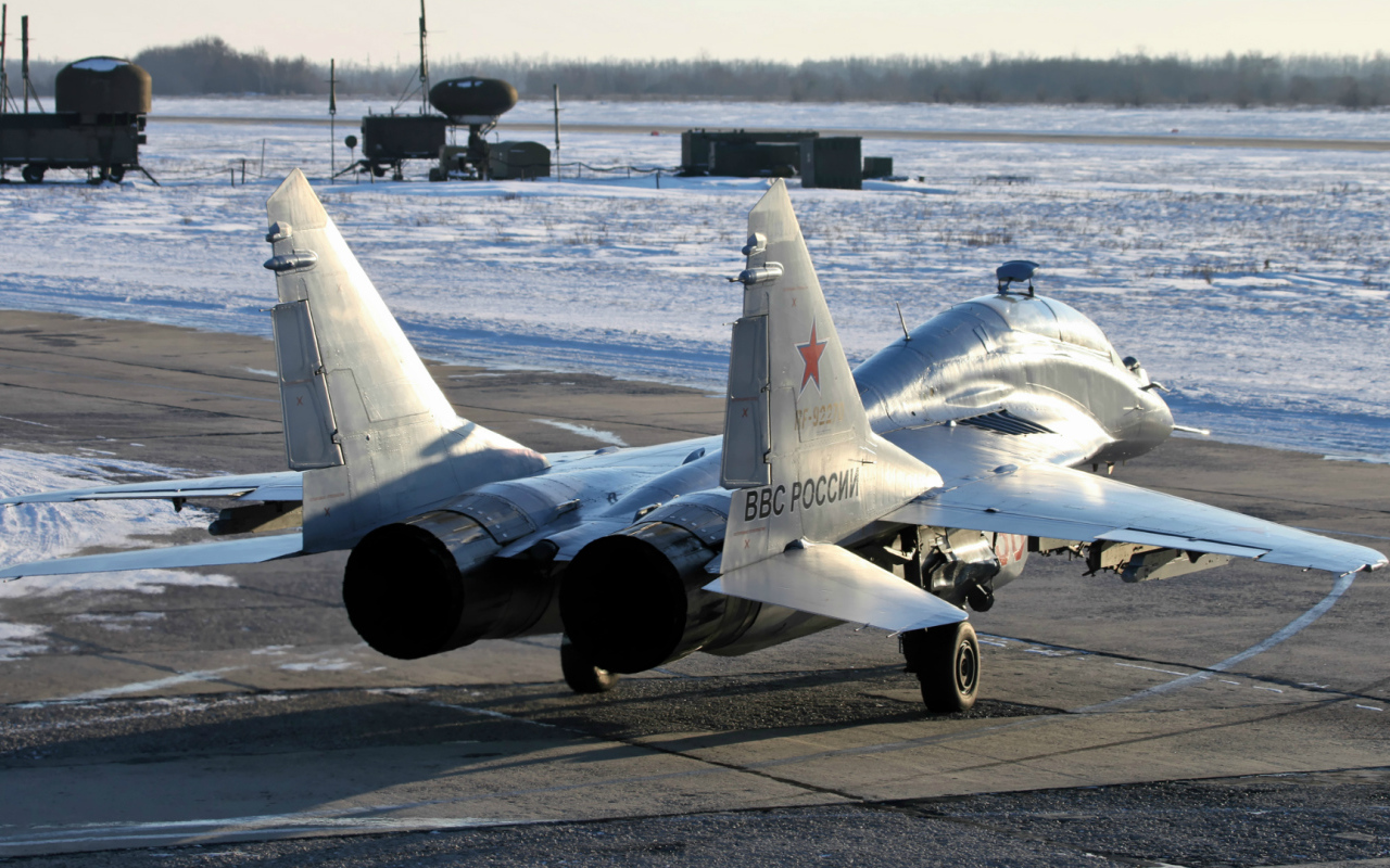 Russian MiG-29