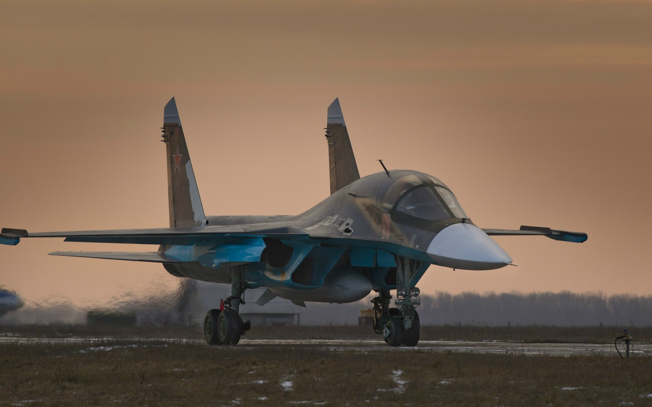 Су-34 на авиабазе Балтимор