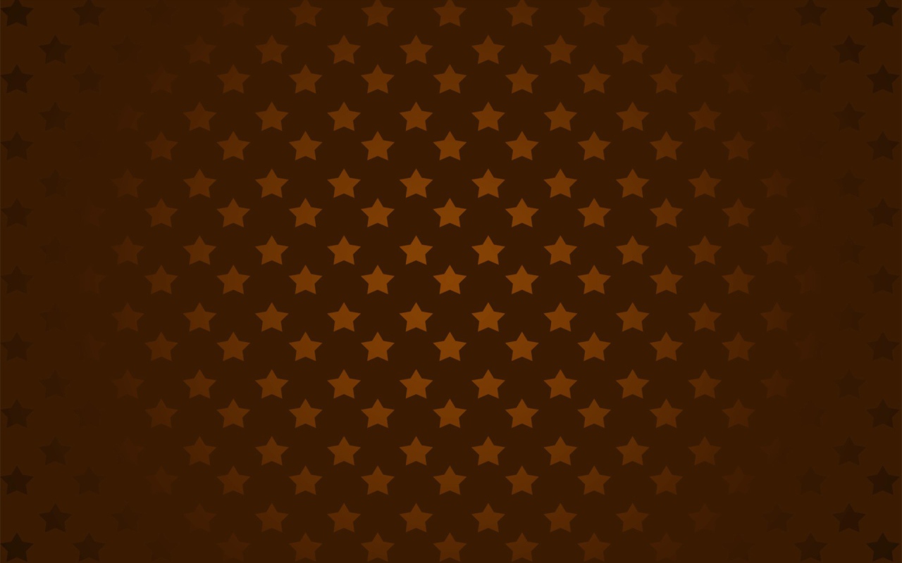 Фон из коричневых звезд