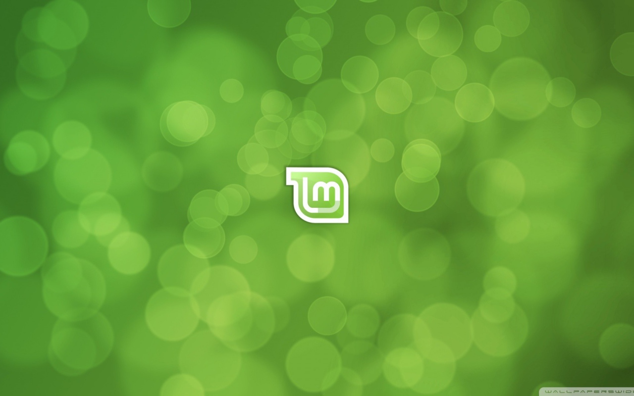 Фон операционной системы Linux Mint