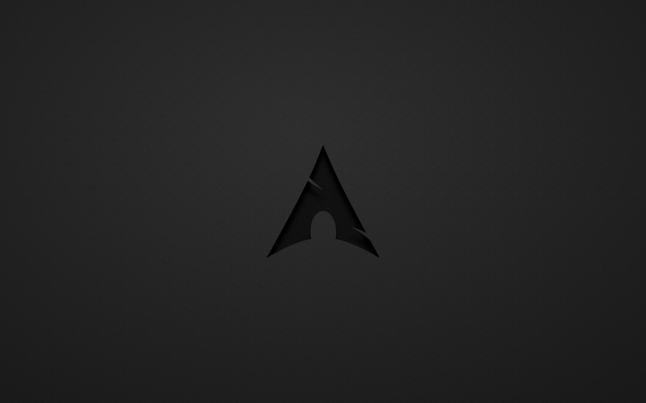 Черный символ на сером фоне